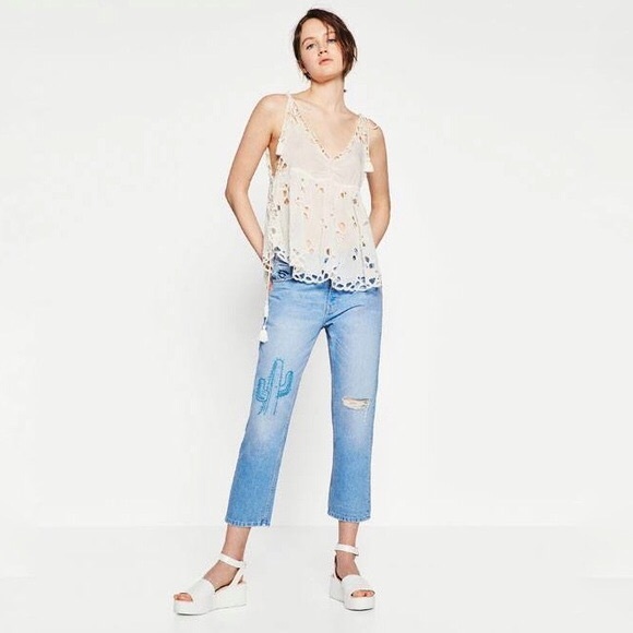 Zara Denim - Mom style jean {Zara}